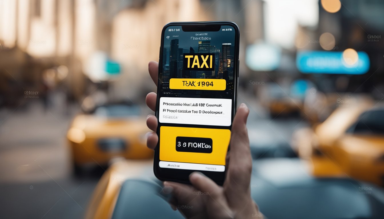 Taxi App Developers White Label Taxi App